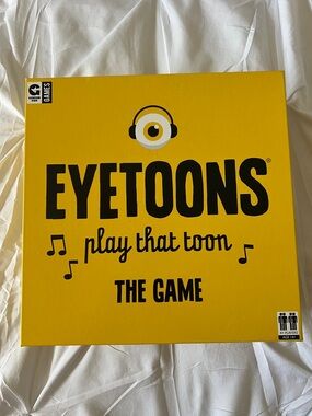 Eyetoons Board Game